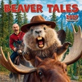 Cover: Beaver Tales 2027 12 X 24 Inch (Hanging) Monthly Square Wall Calendar Animal Crankers - Animal Crankers