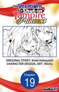 Cover: The Vexations of a Shut-in Vampire Princess #019 - Square Enix
