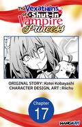 Cover: The Vexations of a Shut-in Vampire Princess #017 - Square Enix