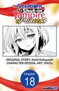 Cover: The Vexations of a Shut-in Vampire Princess #018 - Square Enix