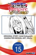 Cover: The Vexations of a Shut-in Vampire Princess #015 - Square Enix