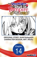 Cover: The Vexations of a Shut-in Vampire Princess #014 - Square Enix