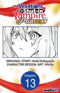 Cover: The Vexations of a Shut-in Vampire Princess #013 - Square Enix
