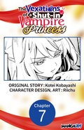 Cover: The Vexations of a Shut-in Vampire Princess #007 - Square Enix
