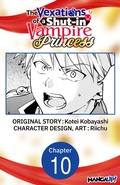 Cover: The Vexations of a Shut-in Vampire Princess #010 - Square Enix