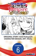 Cover: The Vexations of a Shut-in Vampire Princess #006 - Square Enix