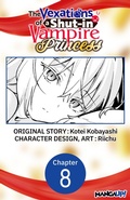 Cover: The Vexations of a Shut-in Vampire Princess #008 - Square Enix