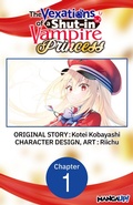 Cover: The Vexations of a Shut-in Vampire Princess #001 - Square Enix