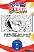 Cover: The Vexations of a Shut-in Vampire Princess #005 - Square Enix