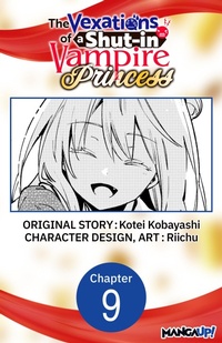Enlarge image Cover: The Vexations of a Shut-in Vampire Princess #009 - Square Enix