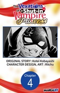Cover: The Vexations of a Shut-in Vampire Princess #004 - Square Enix