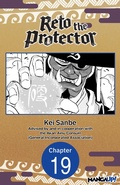 Cover: Reto the Protector #019 - Square Enix