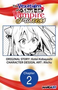 Cover: The Vexations of a Shut-in Vampire Princess #002 - Square Enix