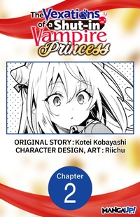 Enlarge image Cover: The Vexations of a Shut-in Vampire Princess #002 - Square Enix