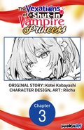 Cover: The Vexations of a Shut-in Vampire Princess #003 - Square Enix