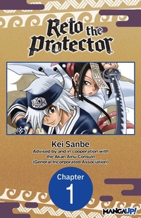 Enlarge image Cover: Reto the Protector #001 - Square Enix
