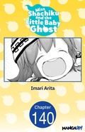 Cover: Miss Shachiku and the Little Baby Ghost #140 - Square Enix