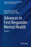 Cover: Advances in First Responder Mental Health - Springer