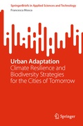 Cover: Urban Adaptation - Springer