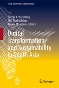 Cover: Digital Transformation and Sustainability in South Asia - Springer