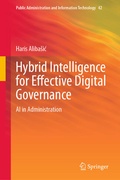 Cover: Hybrid Intelligence for Effective Digital Governance - Springer