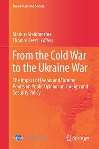Enlarge image Cover: From the Cold War to the Ukraine War - Springer