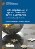 Cover: The Political Economy of Legal and Governance Reform in Central Asia - Palgrave Macmillan