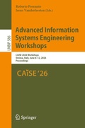 Cover: Advanced Information Systems Engineering Workshops - Springer