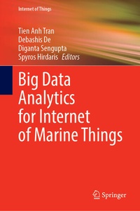 Enlarge image Cover: Big Data Analytics for Internet of Marine Things - Springer