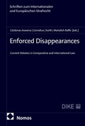 Cover: Enforced Disappearances - Dike Verlag Z&uuml;rich