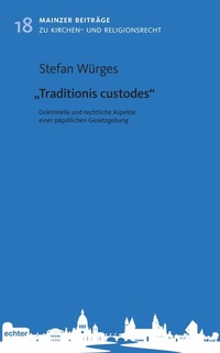 Enlarge image Cover: "Traditionis custodes" - Echter