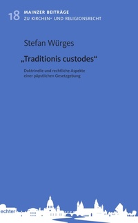 Enlarge image Cover: "Traditionis custodes" - Echter Verlag