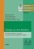 Cover: Liturgie an den R&auml;ndern - Echter
