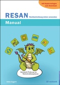Cover: RESAN - Rechtschreibung sicher anwenden. Manual mit Spielvorlagen, Urkunden und weiteren Arbeitsbl&auml;ttern zum Download - Ernst Reinhardt Verlag