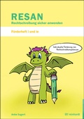 Cover: RESAN - Rechtschreibung sicher anwenden. F&ouml;rderheft ie und i - Ernst Reinhardt Verlag