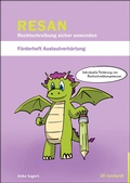 Cover: RESAN - Rechtschreibung sicher anwenden. F&ouml;rderheft Auslautverh&auml;rtung - Ernst Reinhardt Verlag