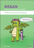 Cover: RESAN - Rechtschreibung sicher anwenden. F&ouml;rderheft Konsonantenverdopplung - Ernst Reinhardt Verlag