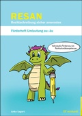 Cover: RESAN - Rechtschreibung sicher anwenden. F&ouml;rderheft Umlautung au-&auml;u - Ernst Reinhardt Verlag