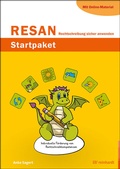 Cover: RESAN - Rechtschreibung sicher anwenden. Startpaket mit Manual, 9 F&ouml;rderheften und Zusatzmaterial zum Download - Ernst Reinhardt Verlag