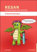 Cover: RESAN - Rechtschreibung sicher anwenden. F&ouml;rderheft Dehnungs-h - Ernst Reinhardt Verlag