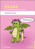 Cover: RESAN - Rechtschreibung sicher anwenden. F&ouml;rderheft s-Laute - Ernst Reinhardt Verlag