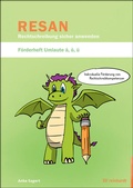 Cover: RESAN - Rechtschreibung sicher anwenden. F&ouml;rderheft Umlaute &auml;, &ouml;, &uuml; - Ernst Reinhardt Verlag