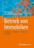 Cover: Betrieb von Immobilien - Springer Vieweg