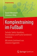 Cover: Komplextraining im Fu&szlig;ball - Springer Spektrum