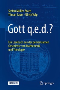 Enlarge image Cover: Gott q.e.d.? - Springer