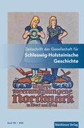 Cover: Zeitschrift der Gesellschaft f&uuml;r Schleswig-Holsteinische Geschichte - Matthiesen