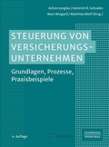 Cover: Steuerung von Versicherungsunternehmen - Sch&auml;ffer-Poeschel