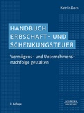 Cover: Handbuch Erbschaft- und Schenkungsteuer - Sch&auml;ffer-Poeschel