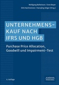 Cover: Unternehmenskauf nach IFRS und HGB - Sch&auml;ffer-Poeschel
