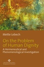 Cover: On the Problem of Human Dignity - Königshausen u. Neumann